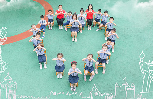青田再见幼儿园—毕业照拍摄